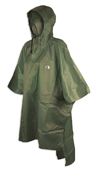 Пончо Tatonka Poncho 1 (; XS-S; red)